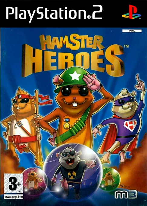 Hamster Heroes (Europe)